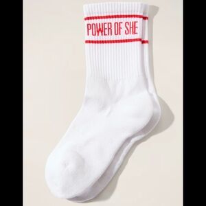 NEW-Athleta Everyday Crew Socks